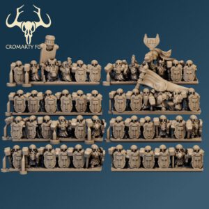 10mm Dwarfs: Heavy Warriors