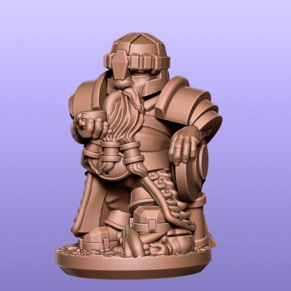 10mm Dwarfs: Hero Pack - Image 4