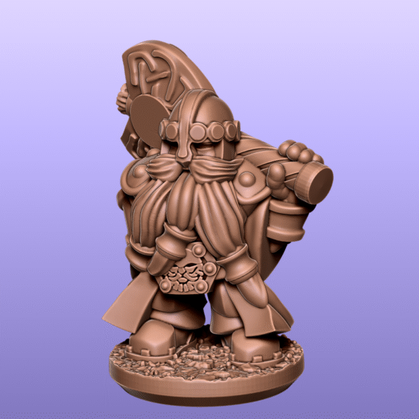10mm Dwarfs: Hero Pack - Image 3