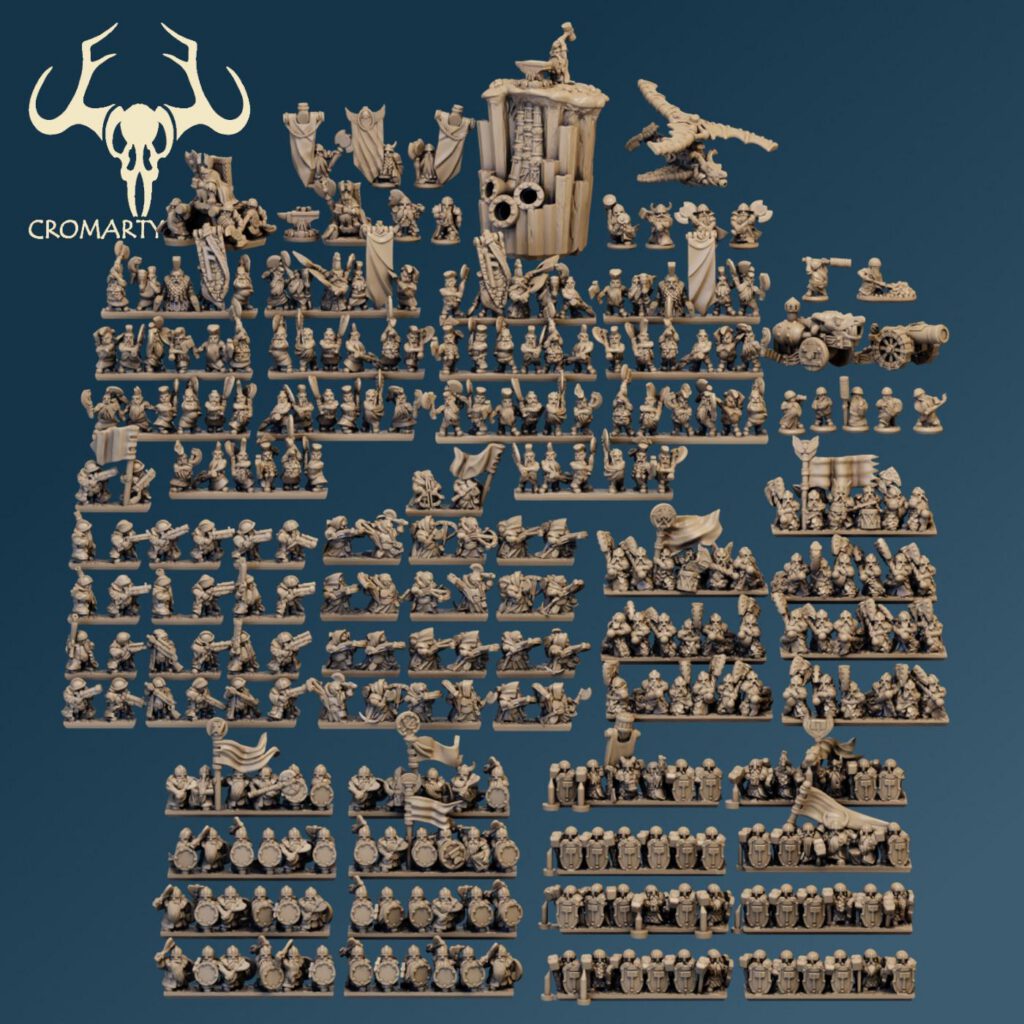 10mm Dwarfs: Army