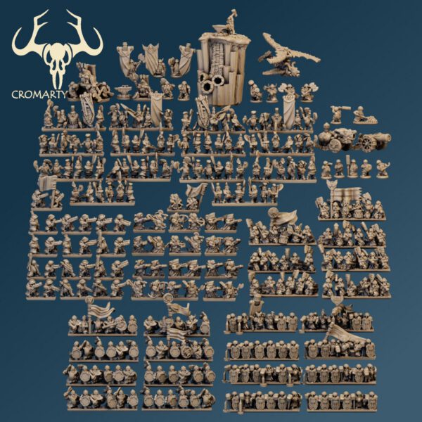 10mm Dwarfs: Army