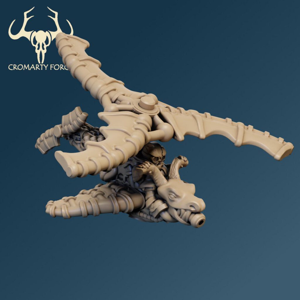 10mm Dwarfs: Dragon Fire Chopper
