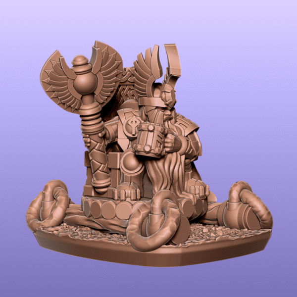 10mm Dwarfs: Hero Pack - Image 5