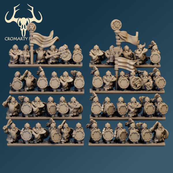 10mm Dwarfs: Army - Image 3