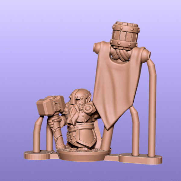 10mm Dwarfs: Heavy Warriors - Image 2