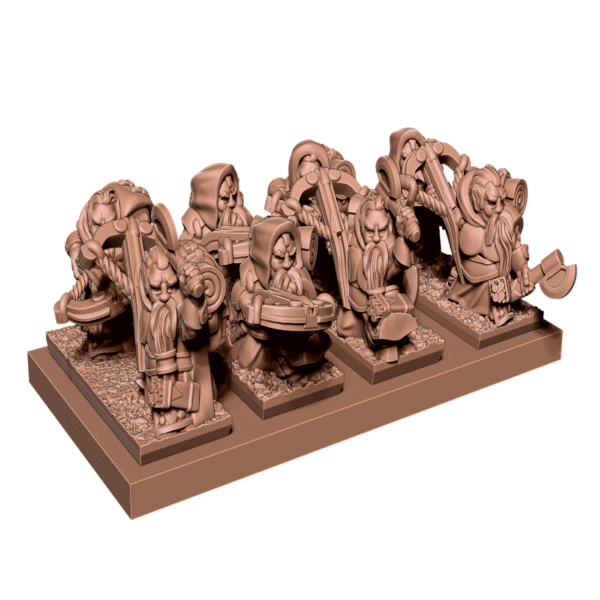 10mm Dwarfs: X-Bows - Image 4