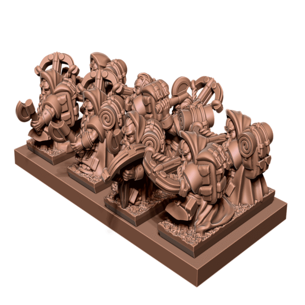 10mm Dwarfs: X-Bows - Image 2