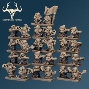 10mm Dwarfs: X-Bows