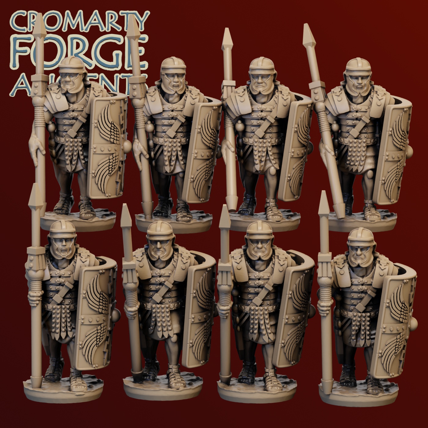 15mm Imperial Romans: Legionaries Marching - Image 4