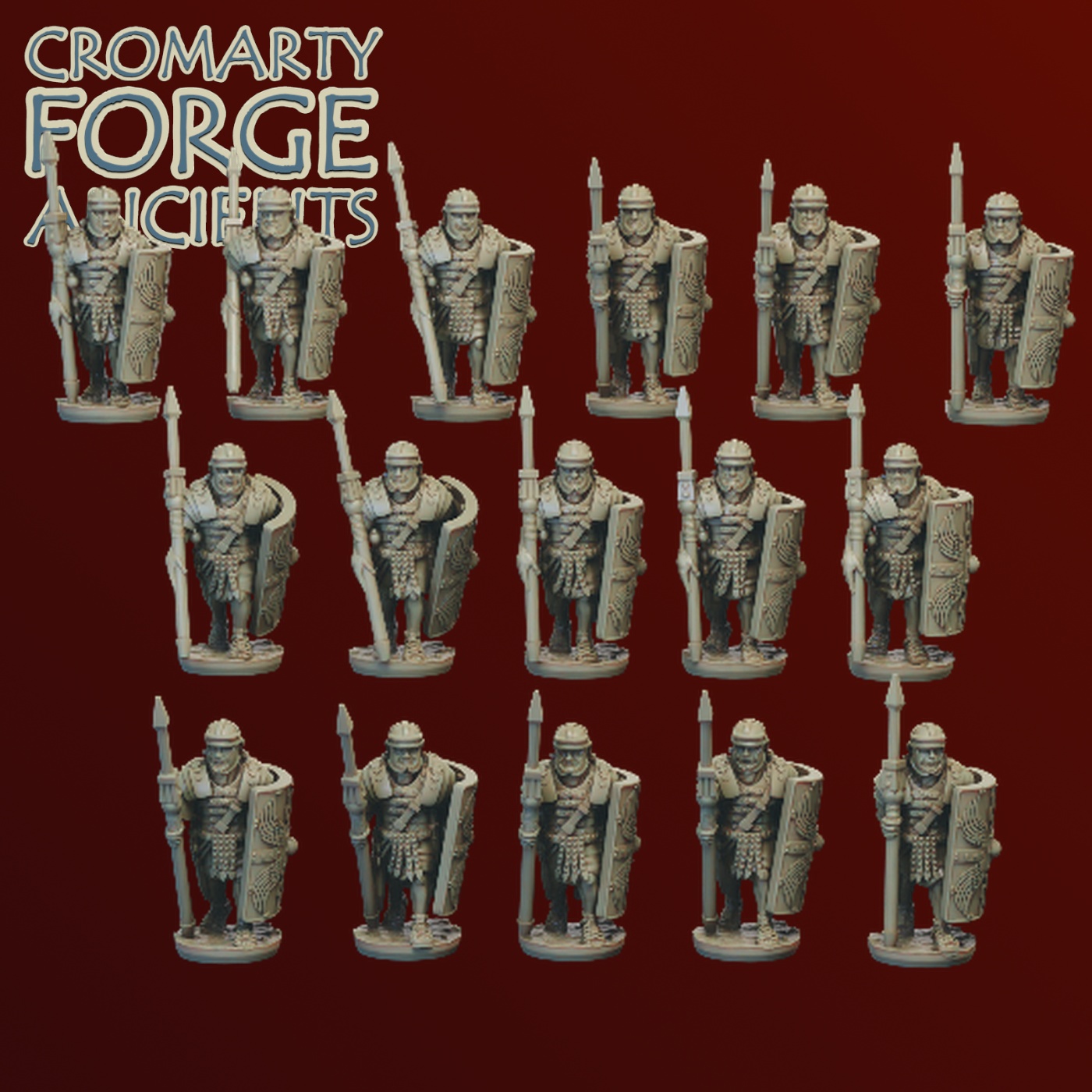 15mm Imperial Romans: Legionaries Marching - Image 6