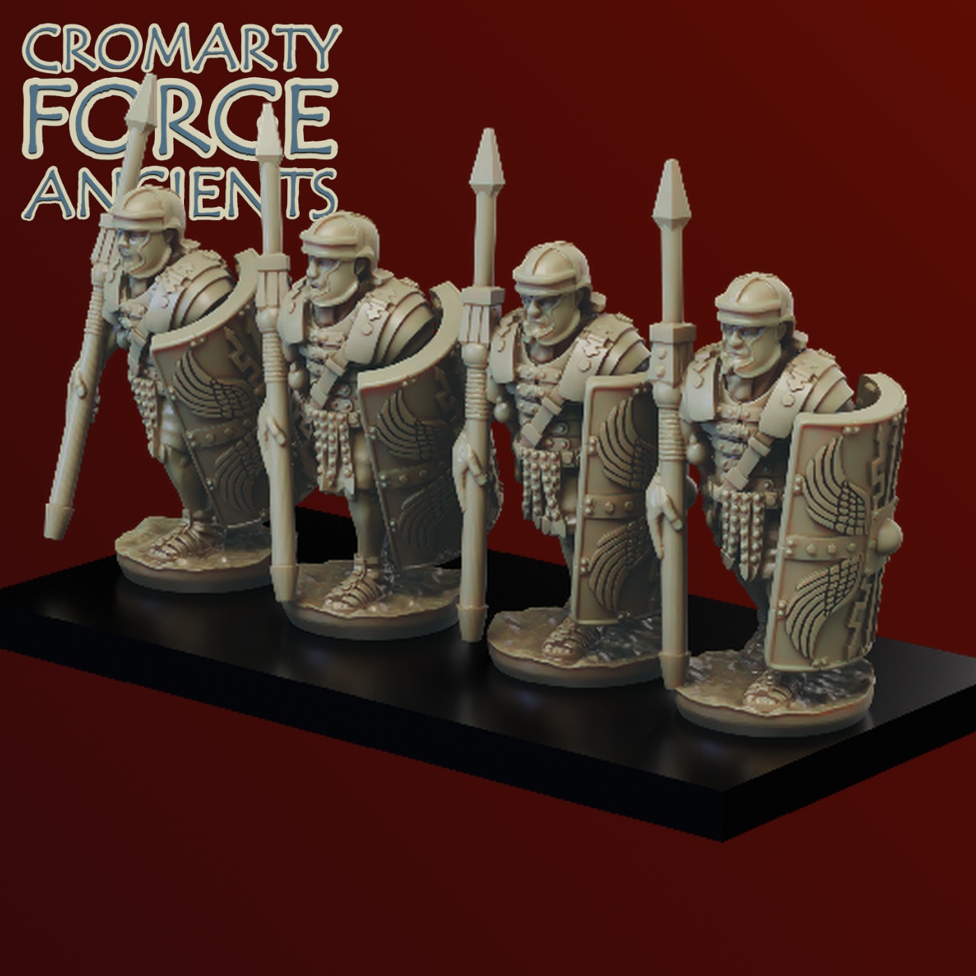15mm Imperial Romans: Legionaries Marching - Image 3