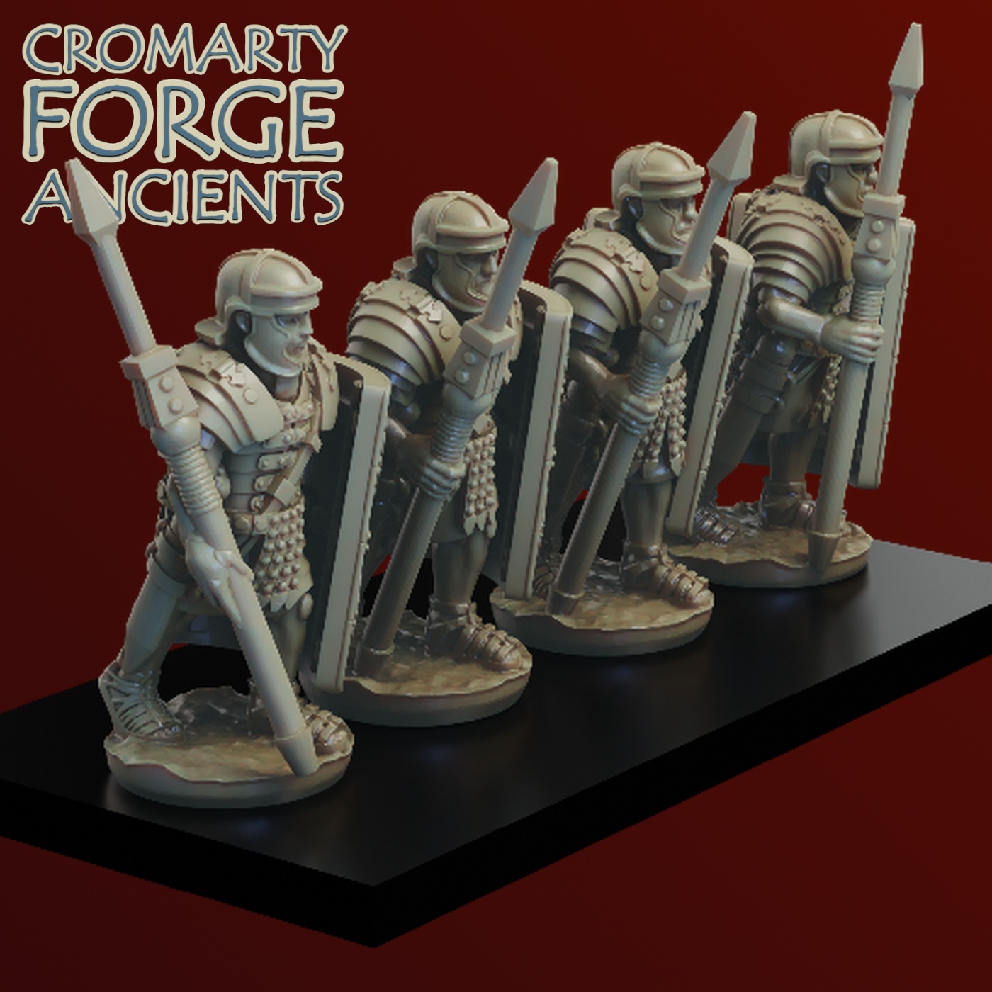 15mm Imperial Romans: Legionaries Marching - Image 5