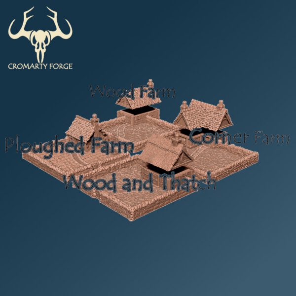 Scenery 10mm: Farmsteads (FDM) - Image 4