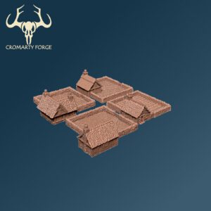 Scenery 10mm: Farmsteads (FDM)