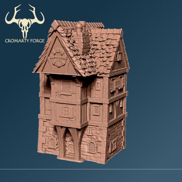 Scenery 10mm: Town Houses (FDM) - Image 3