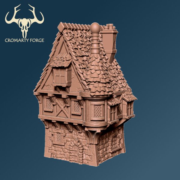 Scenery 10mm: Town Houses (FDM) - Image 2