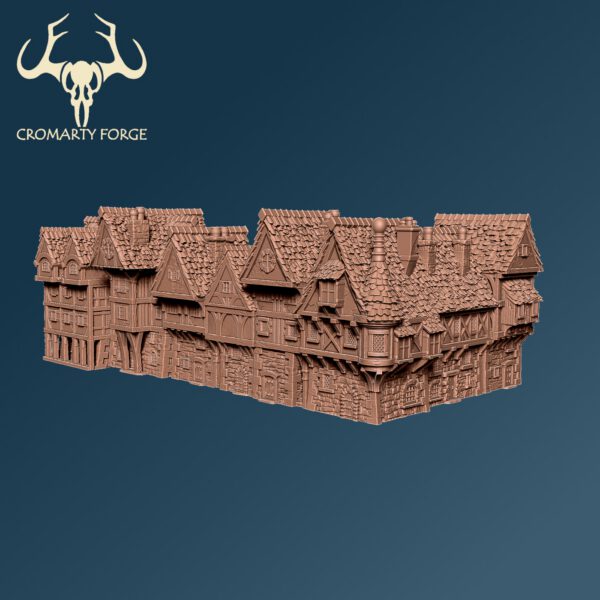 Scenery 10mm: Town Houses (FDM) - Image 4
