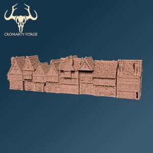 Scenery 10mm: Town Houses (FDM)