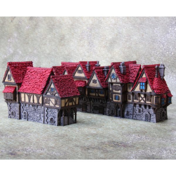 Scenery 10mm: Town Houses (FDM) - Image 7