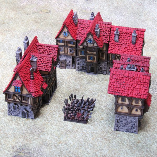 Scenery 10mm: Town Houses (FDM) - Image 10