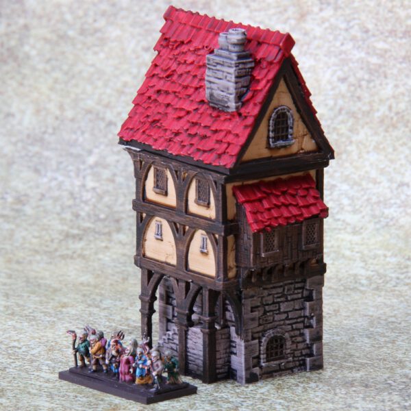 Scenery 10mm: Town Houses (FDM) - Image 9