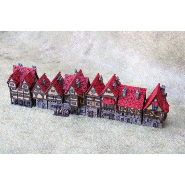 Scenery 10mm: Town Houses (FDM) - Image 11