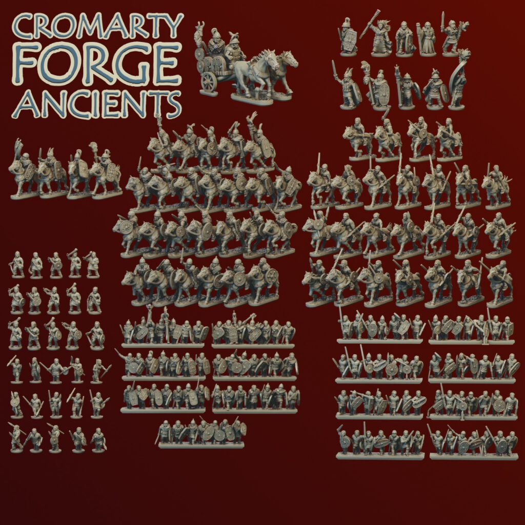 10mm Gallic: Full Army