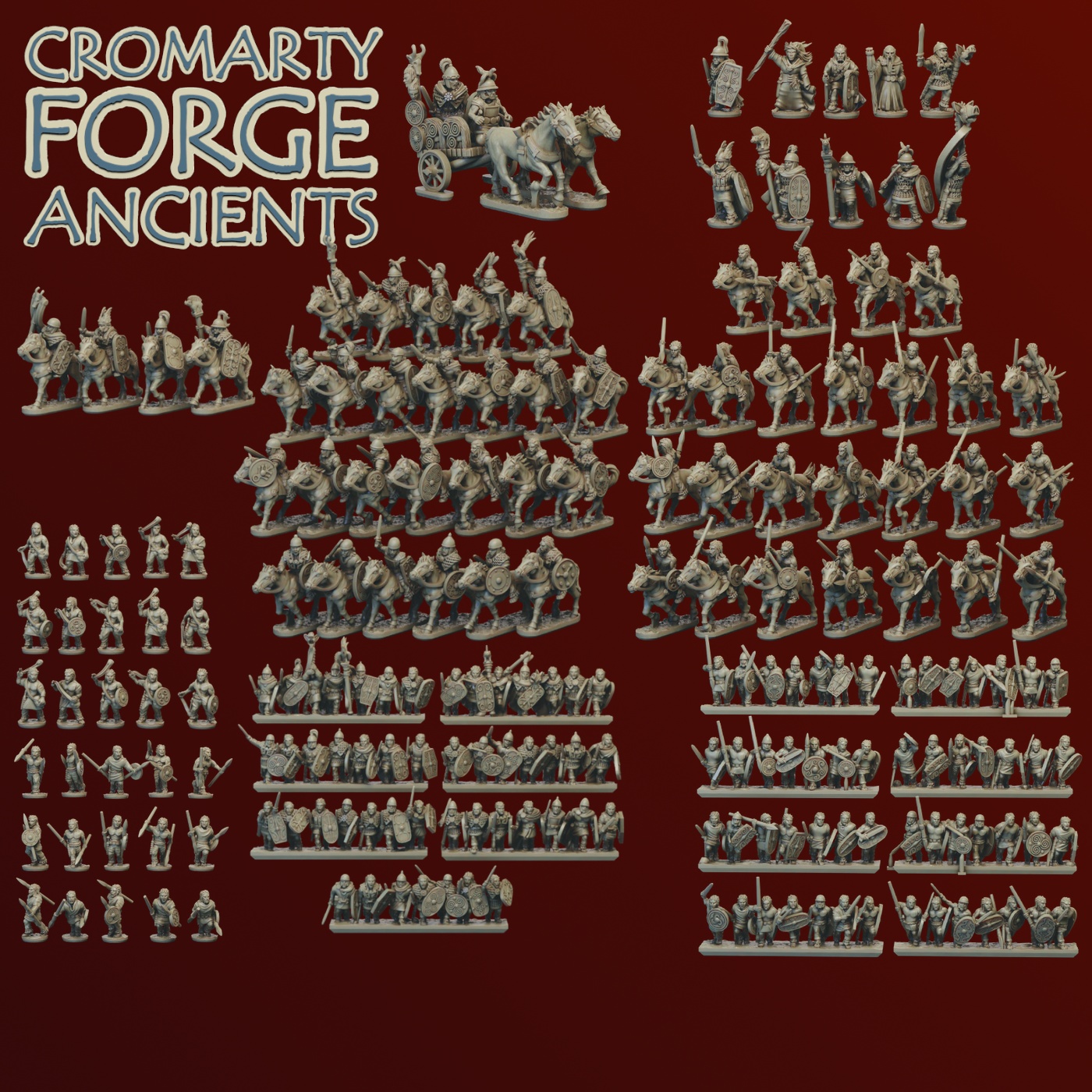 10mm Gallic: Full Army