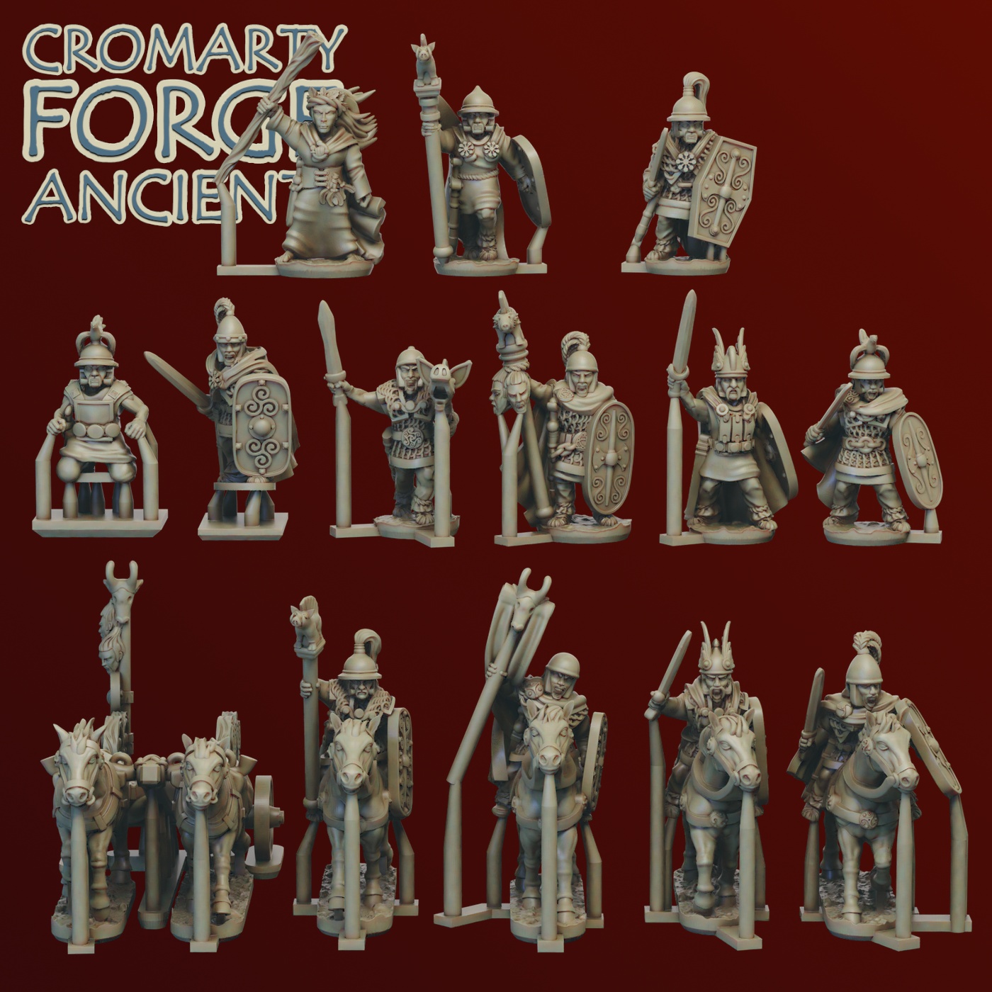 10mm Gallic: Command - Image 3