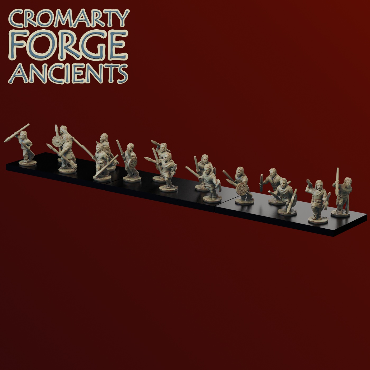 10mm Gallic: Skirmishers - Image 5