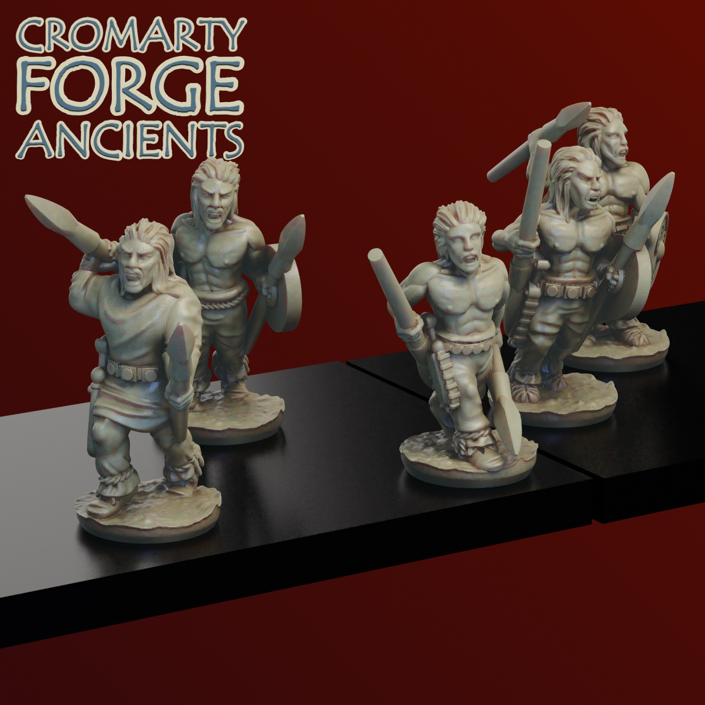 10mm Gallic: Skirmishers - Image 4