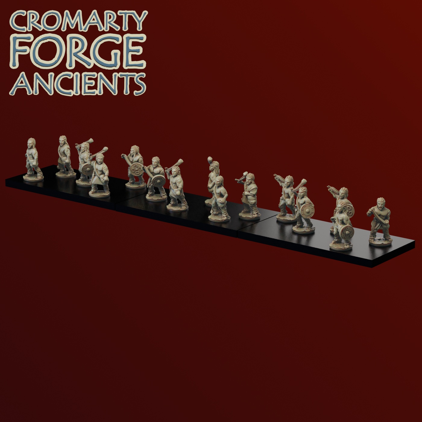 10mm Gallic: Skirmishers - Image 2