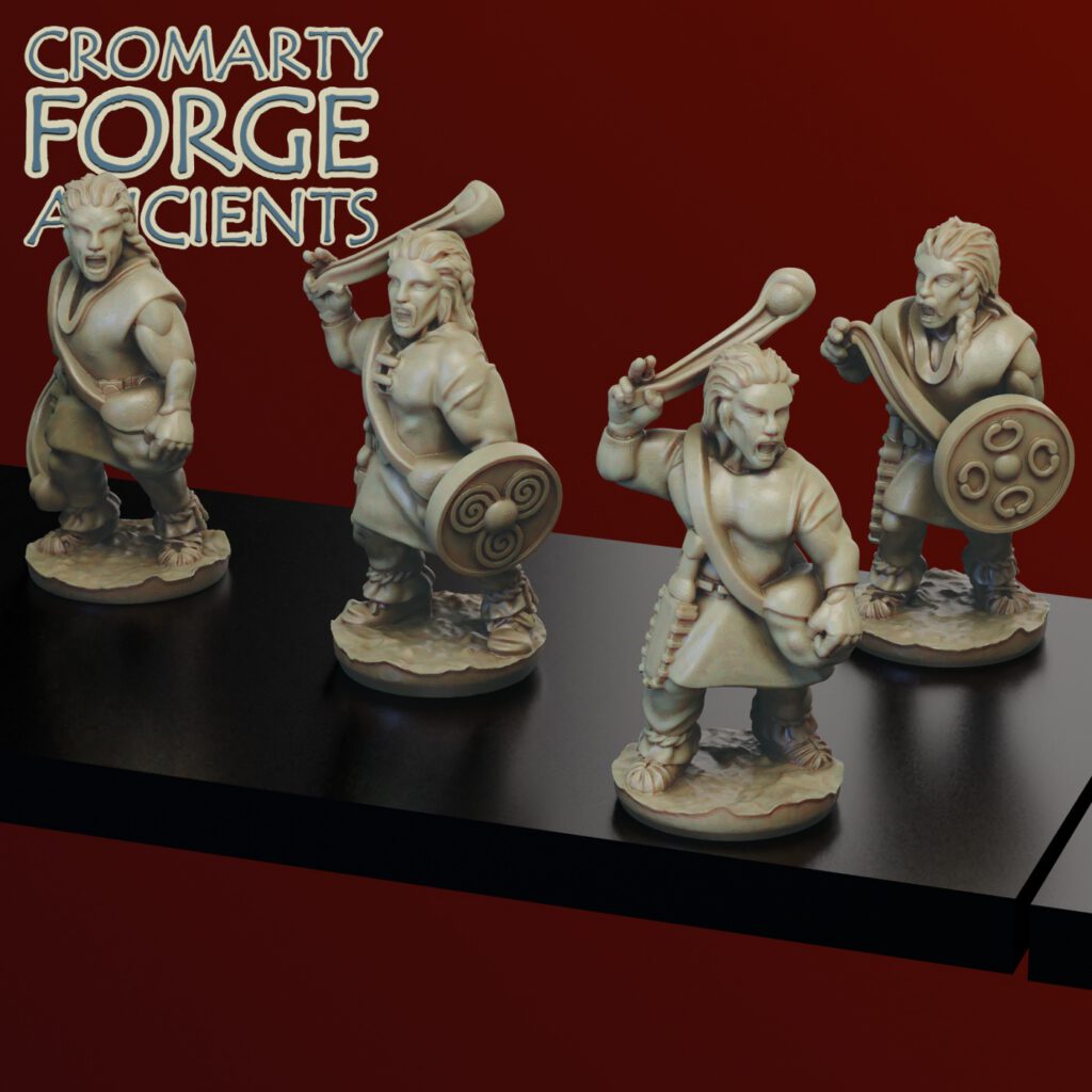 10mm Gallic: Skirmishers
