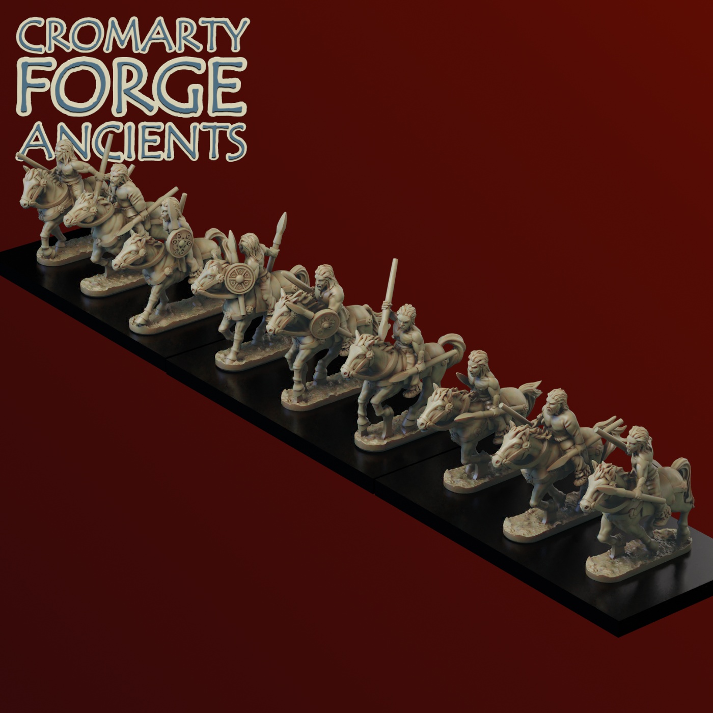 10mm Gallic: Mounted Skirmishers - Image 4