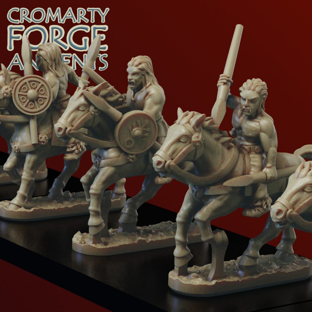 10mm Gallic: Mounted Skirmishers