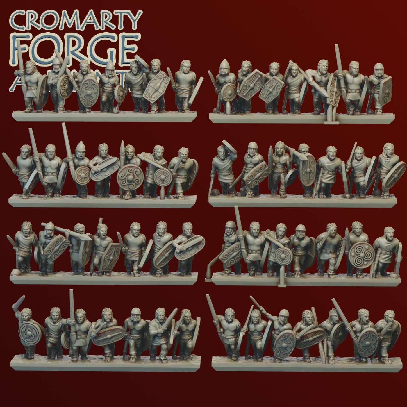 10mm Gallic: Warriors - Image 4