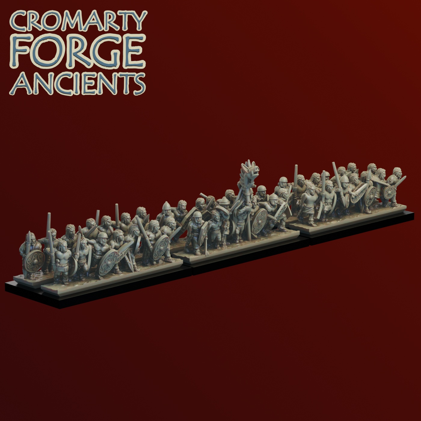 10mm Gallic: Warriors - Image 2