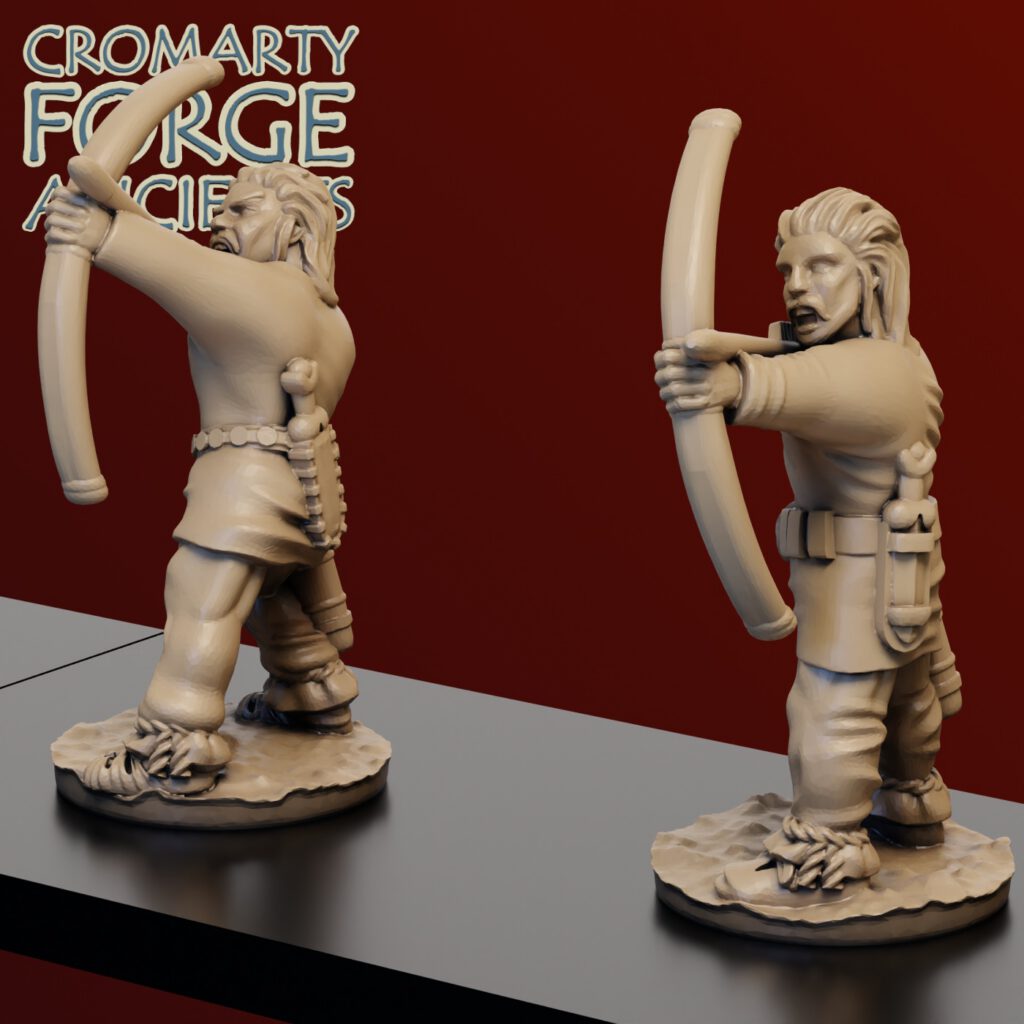 15mm Gallic: Archers