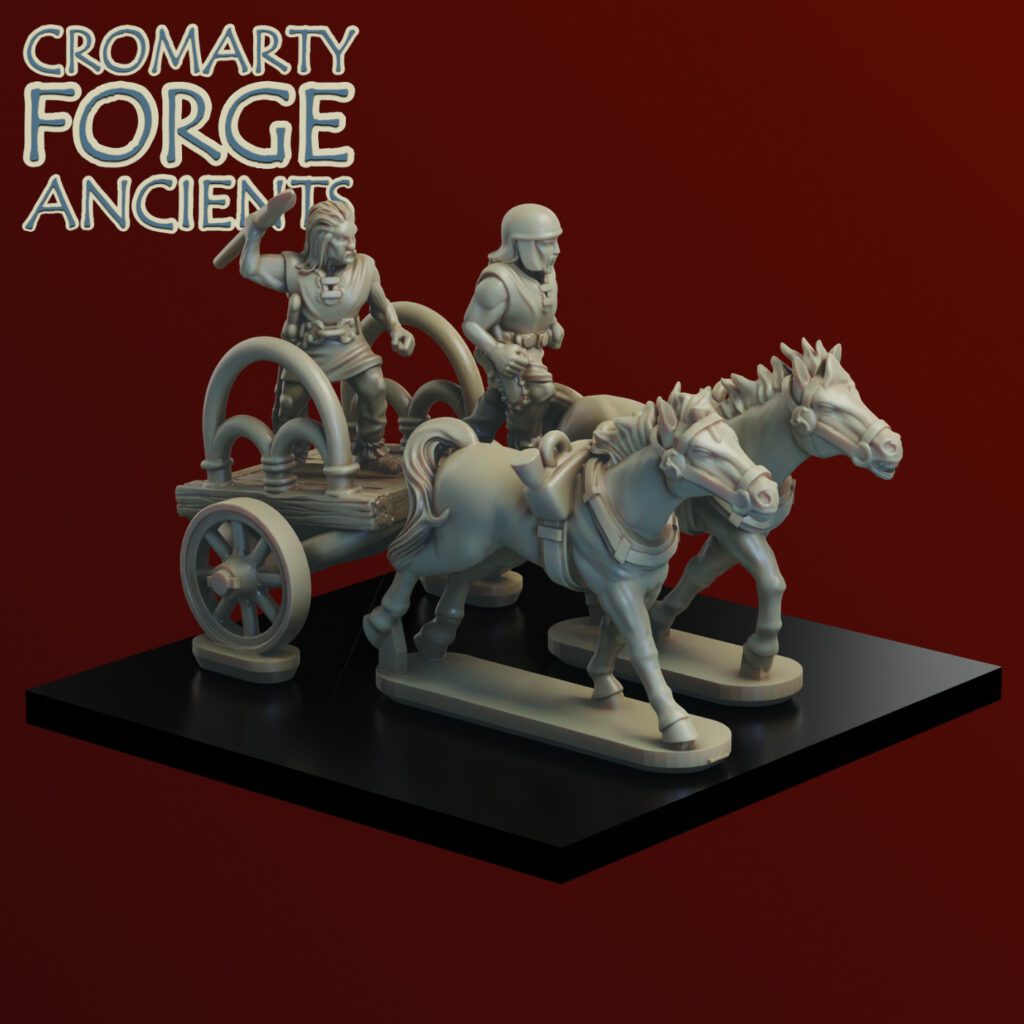 15mm Gallic: Chariots
