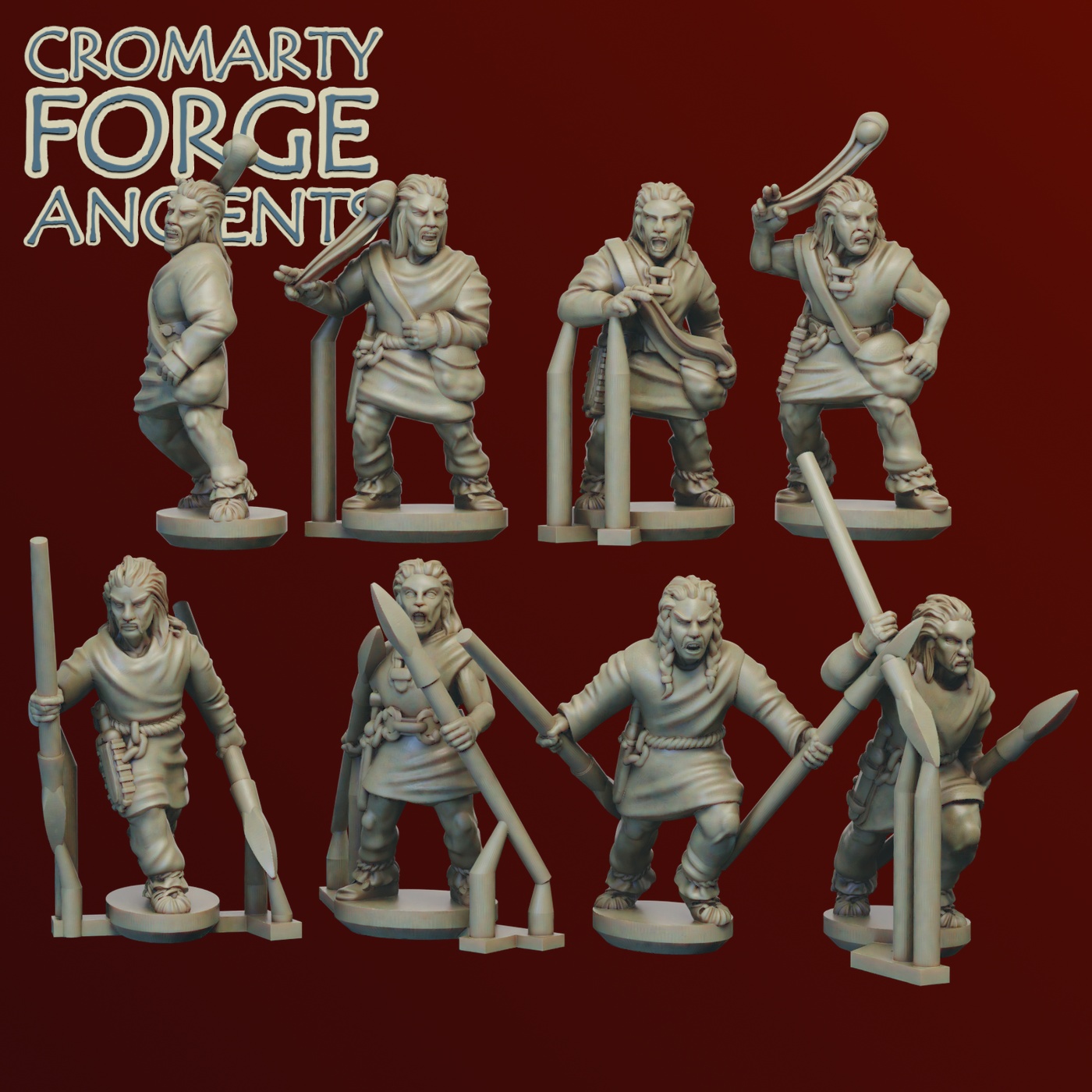 15mm Gallic: Skirmishers - Image 4