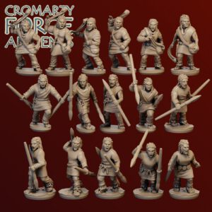 15mm Gallic: Skirmishers