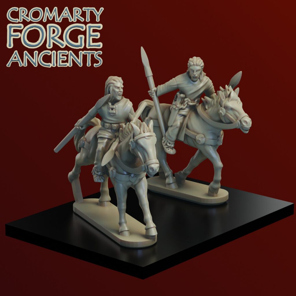 15mm Gallic: Mounted Skirmishers
