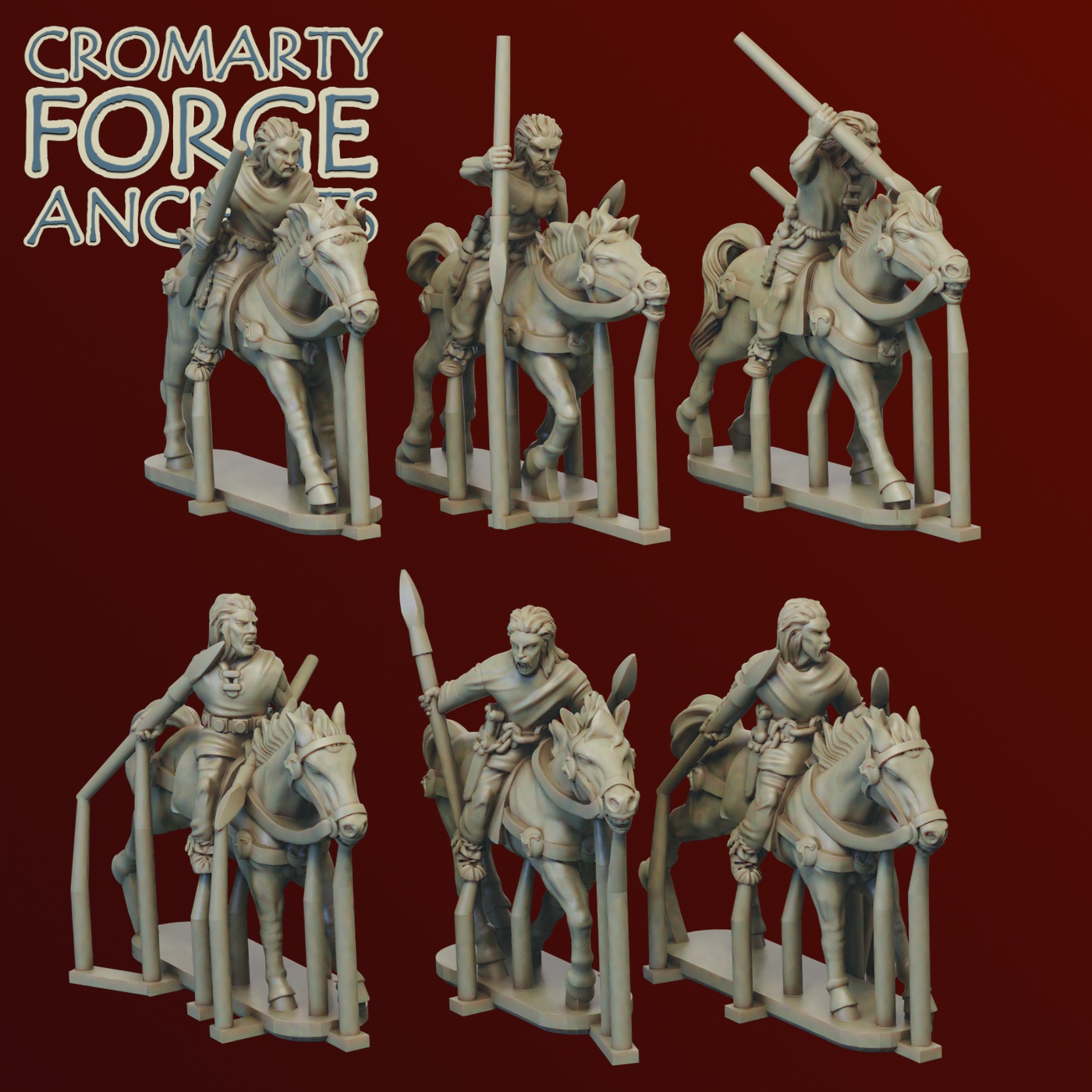15mm Gallic: Mounted Skirmishers - Image 3