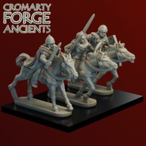 15mm Gallic: Noble Cavalry