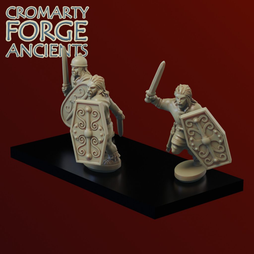 15mm Gallic: Warriors