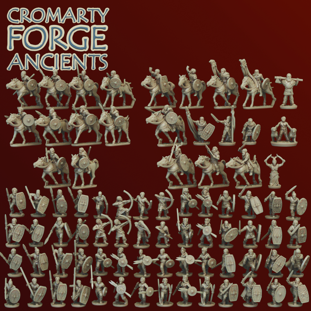 15mm Germanic: Full Army