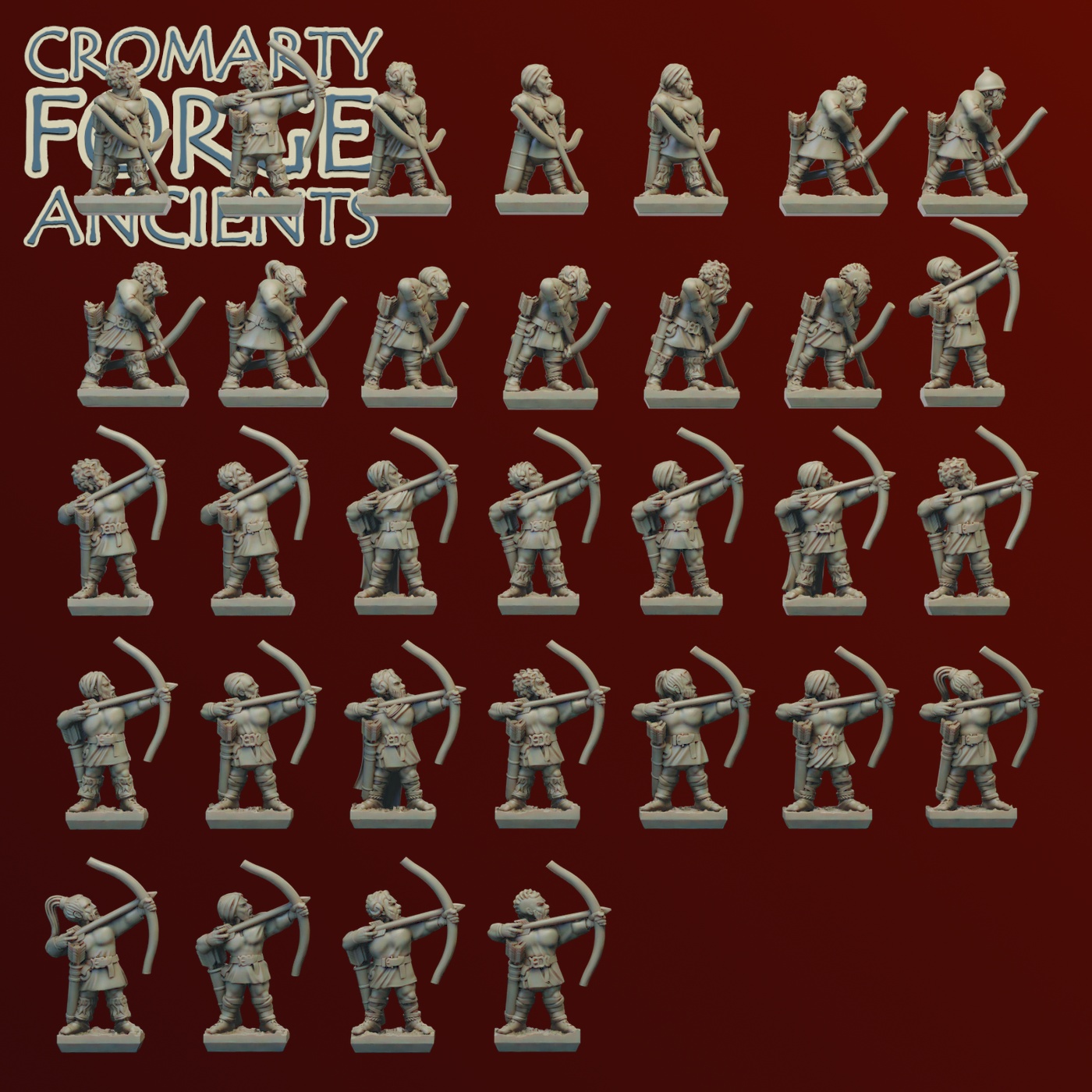 10mm Germanic: Archers - Image 3