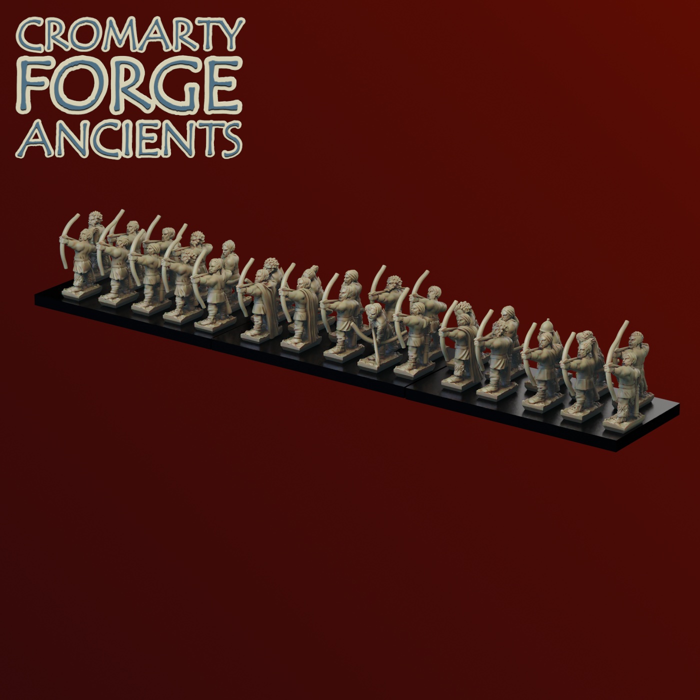 10mm Germanic: Archers - Image 5