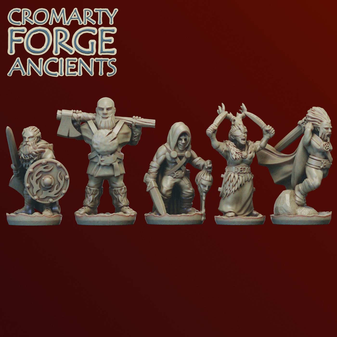 10mm Germanic: Command - Image 5