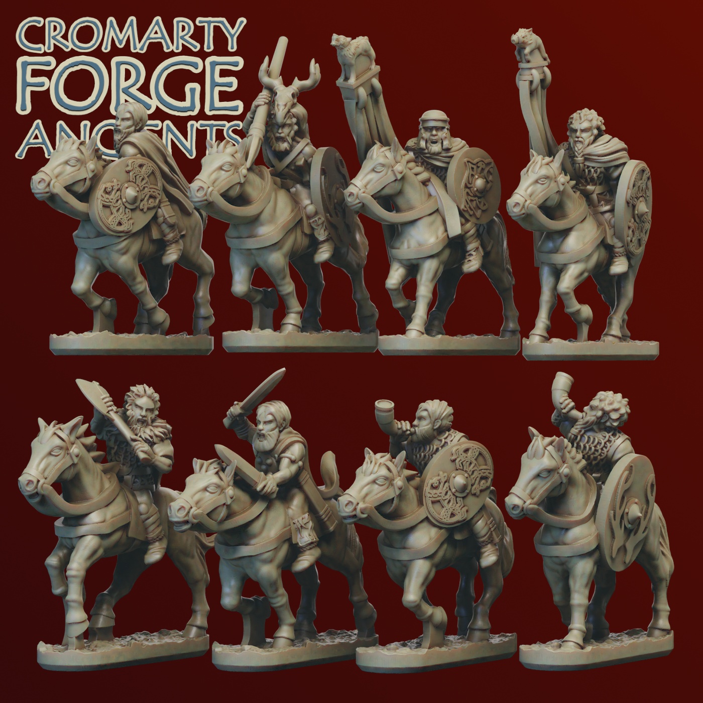 10mm Germanic: Command - Image 4